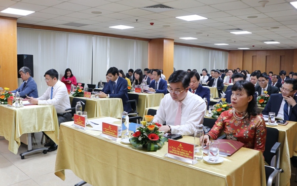 Các đại biểu tham dự Hội nghị.