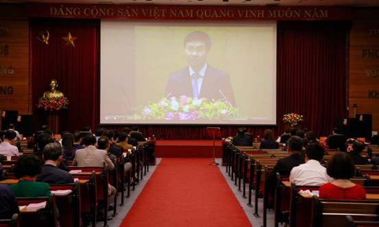 Toàn cảnh Hội nghị.