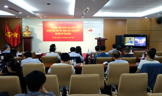 Đảng ủy Tổng công ty 