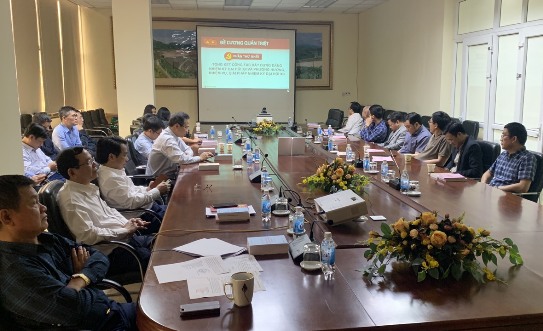 Các đại biểu tham dự Hội nghị tại điểm cầu 