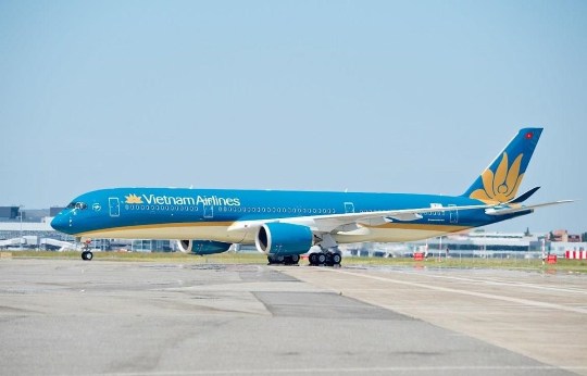 Vietnam Airlines khai thác trở lại một số đường bay quốc tế. 
