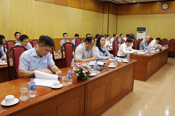 Các đại biểu tham dự Hội nghị.