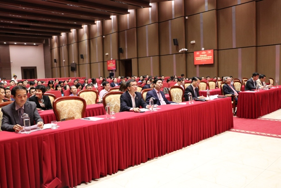 Các đại biểu tham dự buổi Lễ.