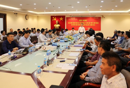 Quang cảnh Hội nghị.