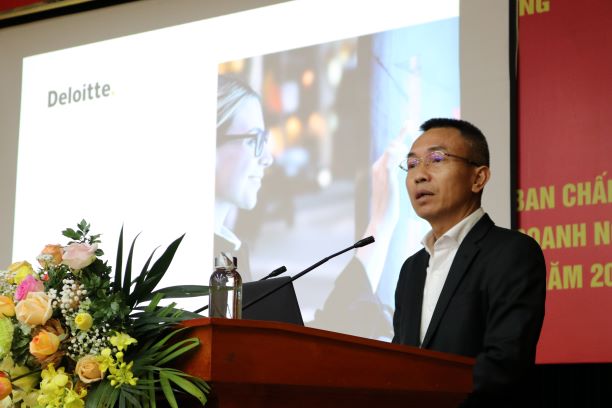 Ông Phạm Văn Thịnh, Tổng Giám đốc Công ty TNHH Deloitte Việt Nam.