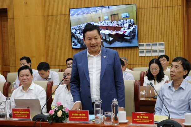 Đồng chí Trương Gia Bình, Chủ tịch HĐQT Tập đoàn FPT.