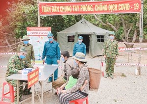 Kiểm soát chặt chẽ hoạt động xuất nhập cảnh trên các tuyến biên giới.