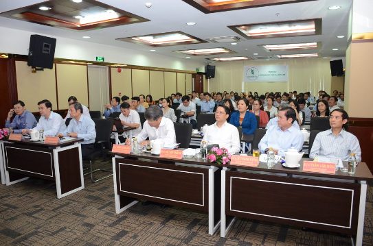 Các đại biểu tham dự buổi Lễ.