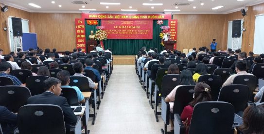 Khai giảng lớp Trung cấp lý luận Chính trị – Hành chính Khối Doanh nghiệp Trung ương Khóa 29.