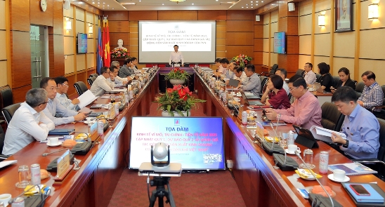 Toàn cảnh buổi Tọa đàm.