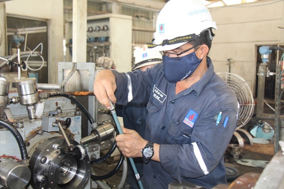 Nhà máy Đạm Phú Mỹ xuất sắc hoàn thành đợt bảo dưỡng tổng thể định kỳ 2021.