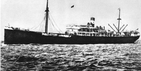 Tàu Latouche Treville, con tàu đã đưa người thanh niên yêu nước Nguyễn Tất Thành ra đi tìm đường cứu nước. Ảnh tư liệu/hochiminh.vn.