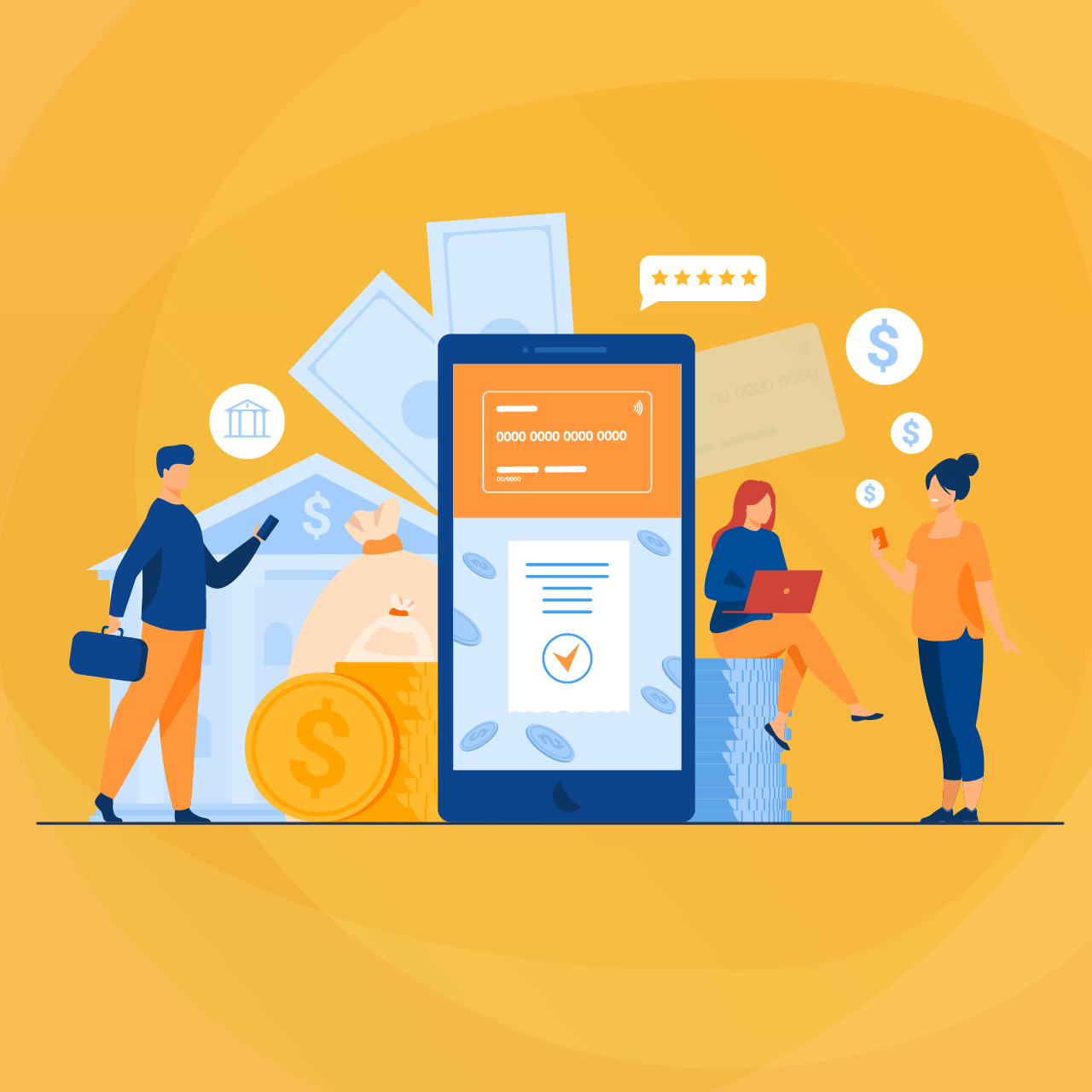 Giấy phép trung gian thanh toán tiền đề thúc đẩy mạnh mẽ sự phát triển của các dịch vụ số Bưu điện Việt Nam, trong đó có dịch vụ tài chính số (Fintech).