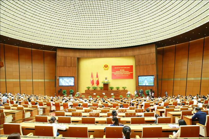 Toàn cảnh Hội nghị. 