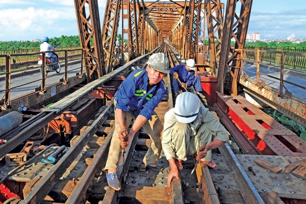 Ngành đường sắt đang gặp nhiều khó khăn do dịch COVID-19.