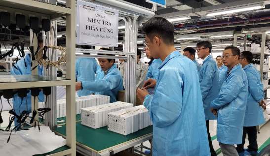 Kiểm tra thiết bị trước khi lắp đặt vào hệ thống.