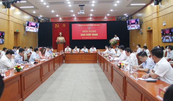 Các đại biểu tham dự Hội nghị.