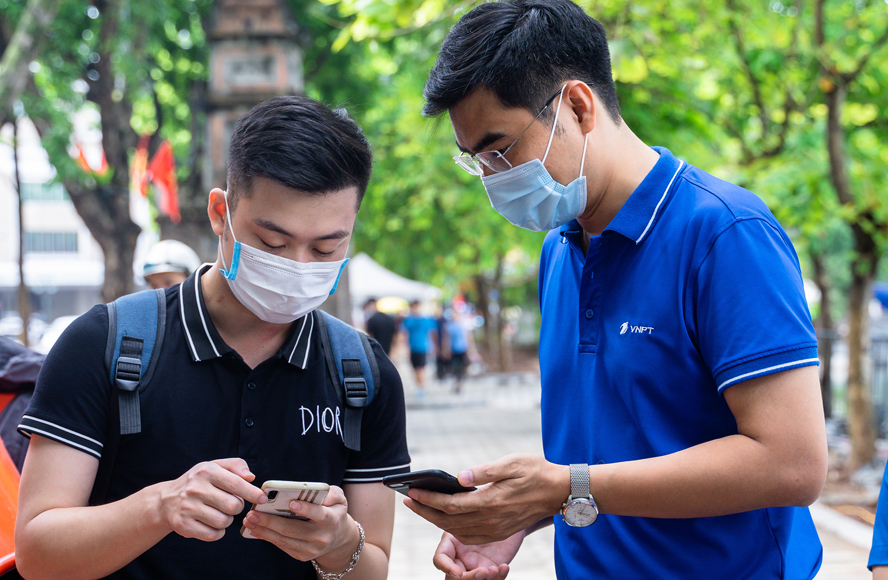 Tuổi trẻ VNPT đi đầu trong chuyển đổi số.