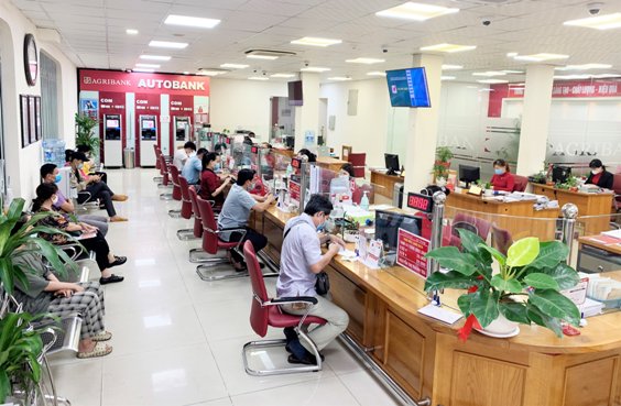 Hoạt động Agribank.