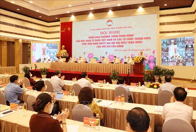 Tổng Bí thư Nguyễn Phú Trọng phát biểu chỉ đạo Hội nghị. 