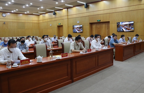 Các đại biểu tham dự Hội nghị.