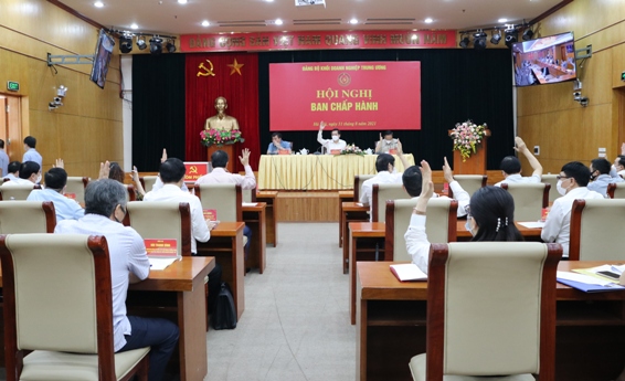 Quang cảnh Hội nghị.