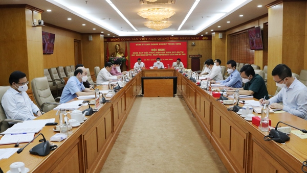 Các đại biểu tham dự Hội nghị.