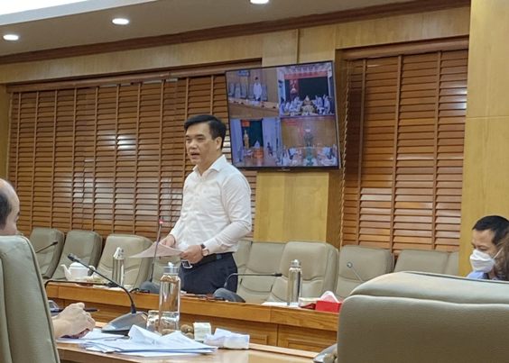 Đại diện Tổng Công ty Đầu tư & Kinh doanh Vốn nhà nước.