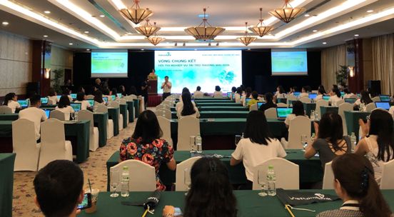 Hội thi nghiệp vụ tài trợ thương mại của Vietcombank năm 2019.