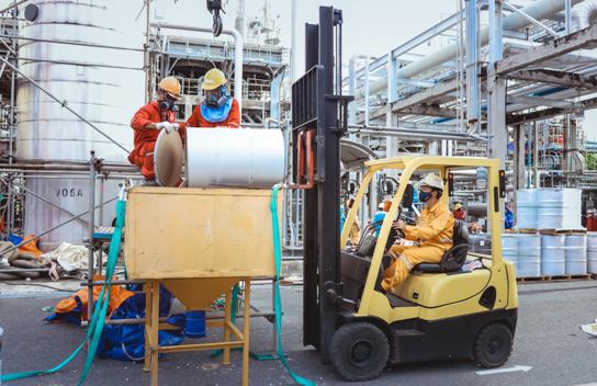 Giữ nhịp độ sản xuất.