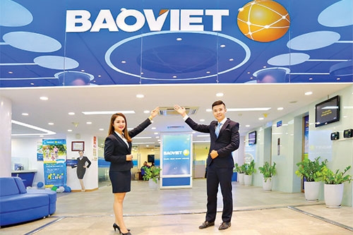 Bảo Việt - thương hiệu dẫn đầu dẫn đầu ngành bảo hiểm do Forbes VN công bố.