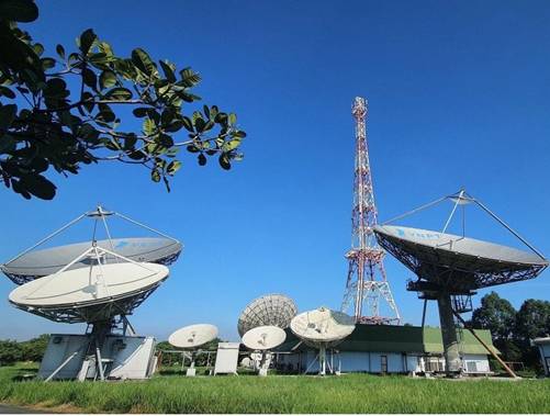 Đài vệ tinh Bình Dương.