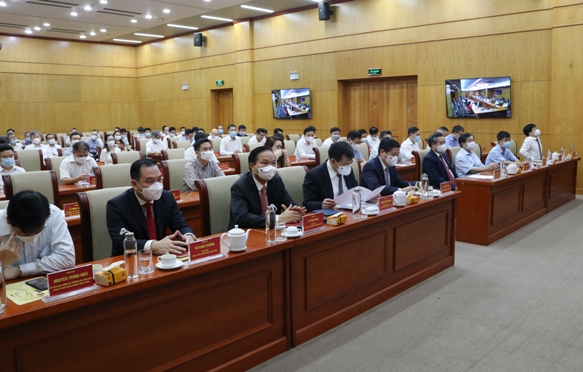 Các đại biểu tham dự Hội nghị.