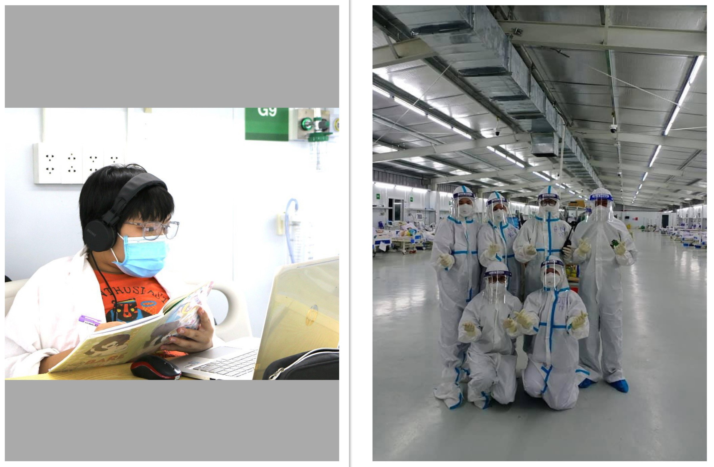 Cậu bé Vĩnh Khang và những 