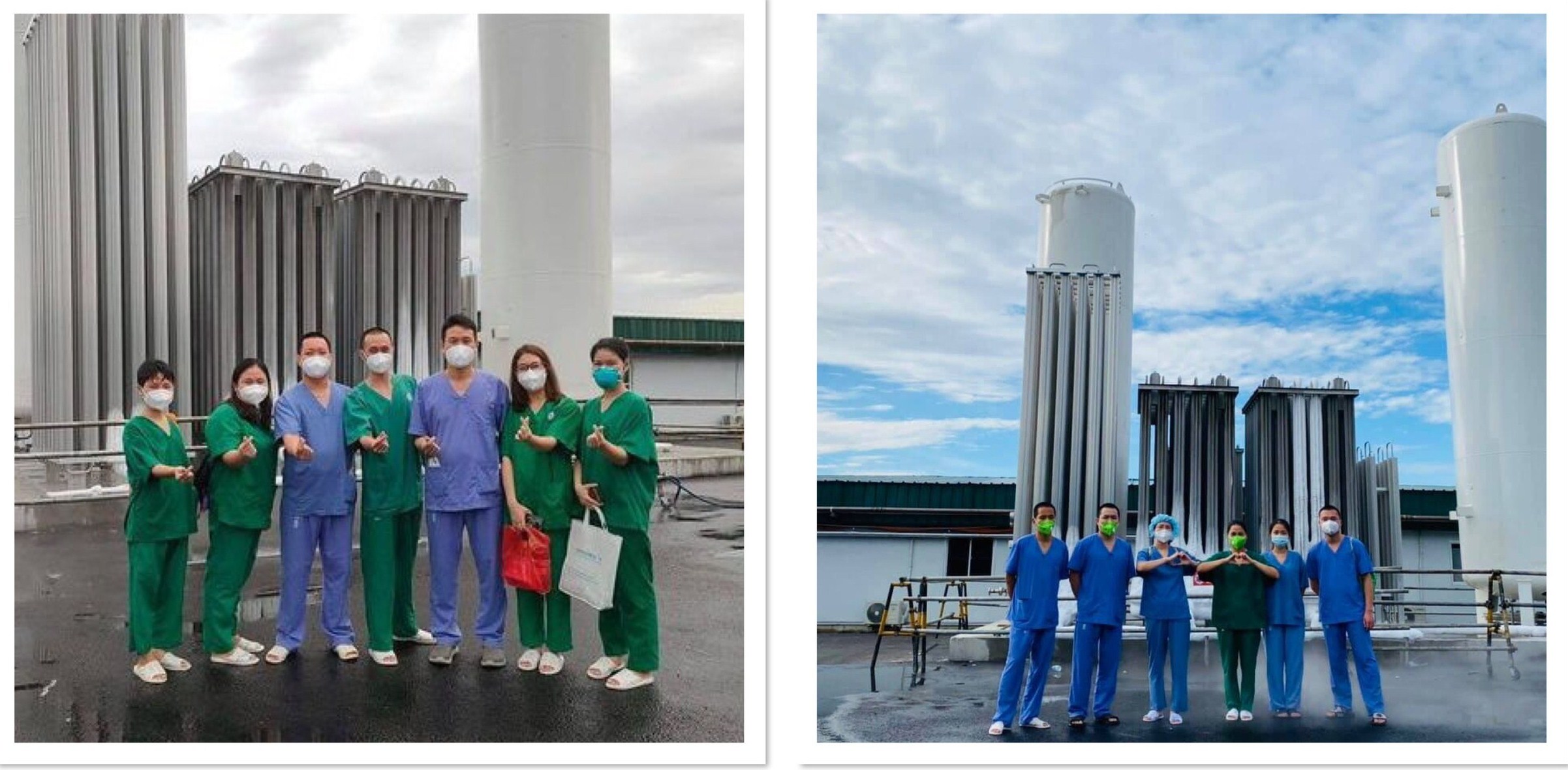 Hẹn gặp lại, thành phố khỏe mạnh, bình yên.