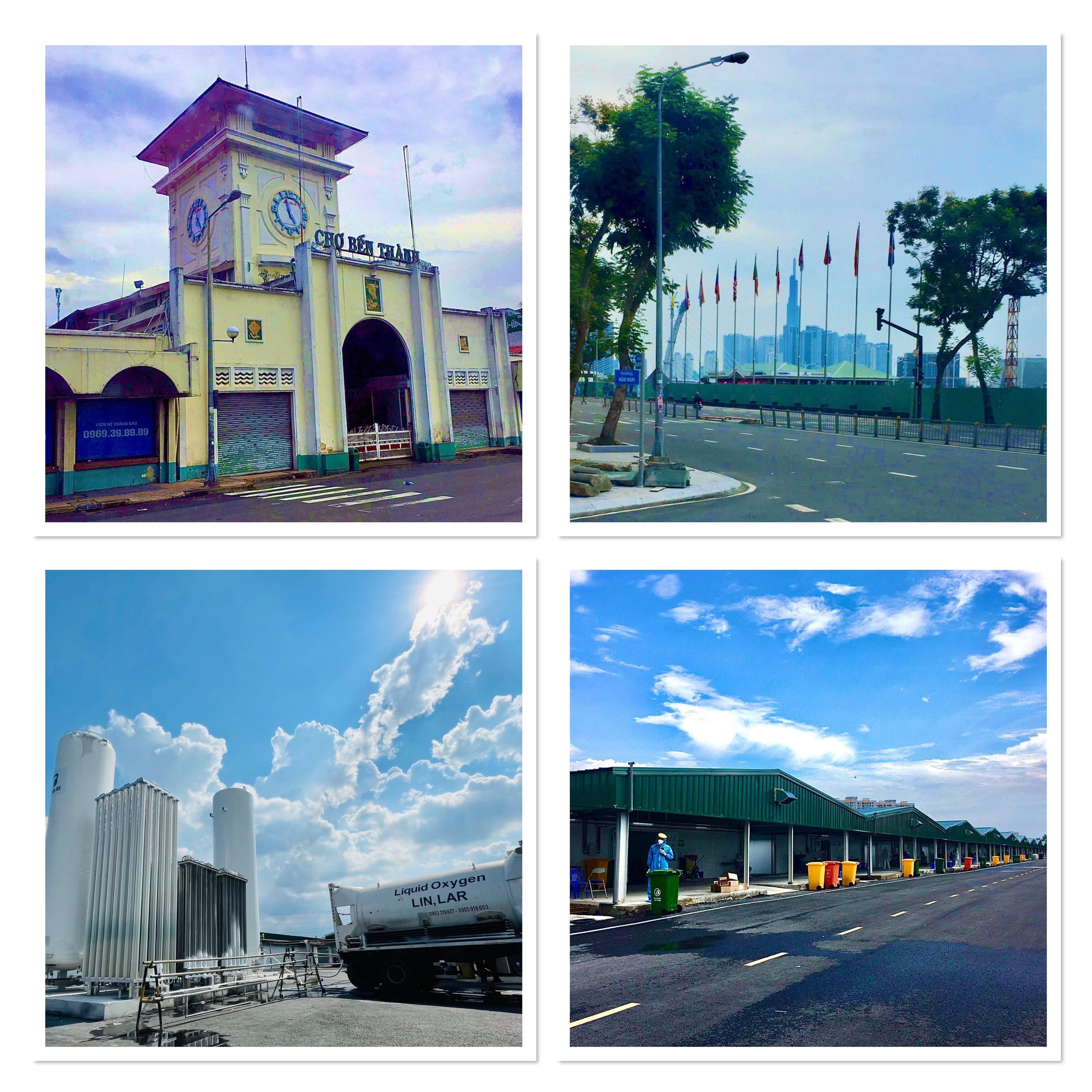 TP Hồ Chí Minh vắng lặng những ngày trong 