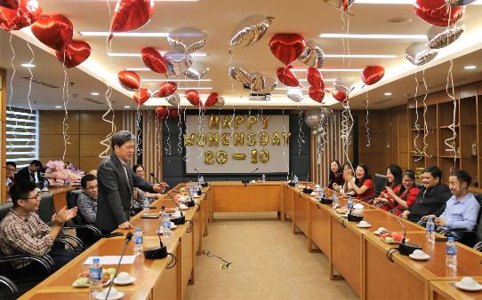 Công ty CP Đầu tư và Phát triển Bất động sản Hudland thường xuyên quan tâm, chăm lo đời sống cho người lao động.