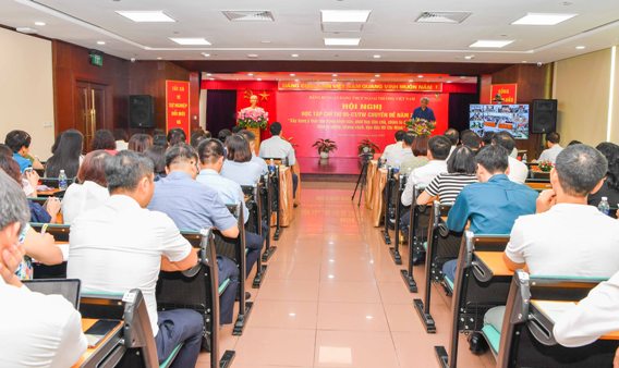 Hội nghị học tập chỉ thị 05-CT/TW chuyên đề năm 2019.