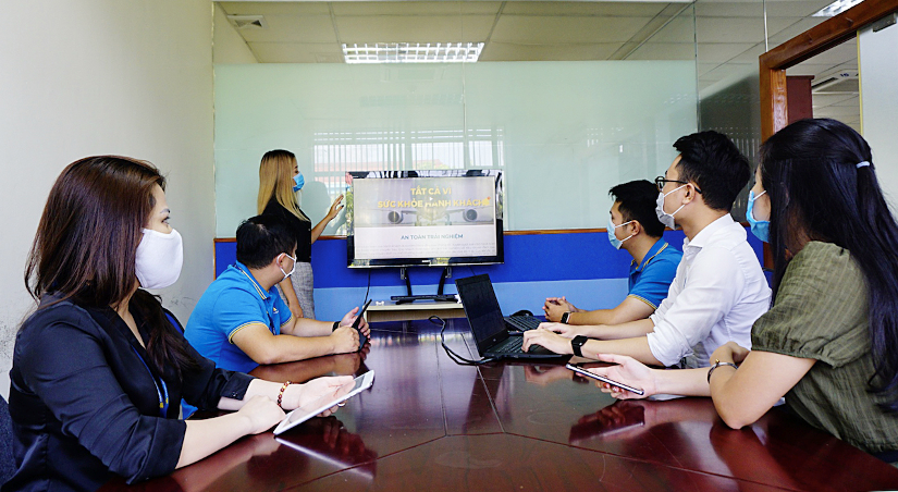 Ban Tiếp thị chuyển đổi số luôn bám sát với kế hoạch sản xuất kinh doanh khối Thương mại, dịch vụ.