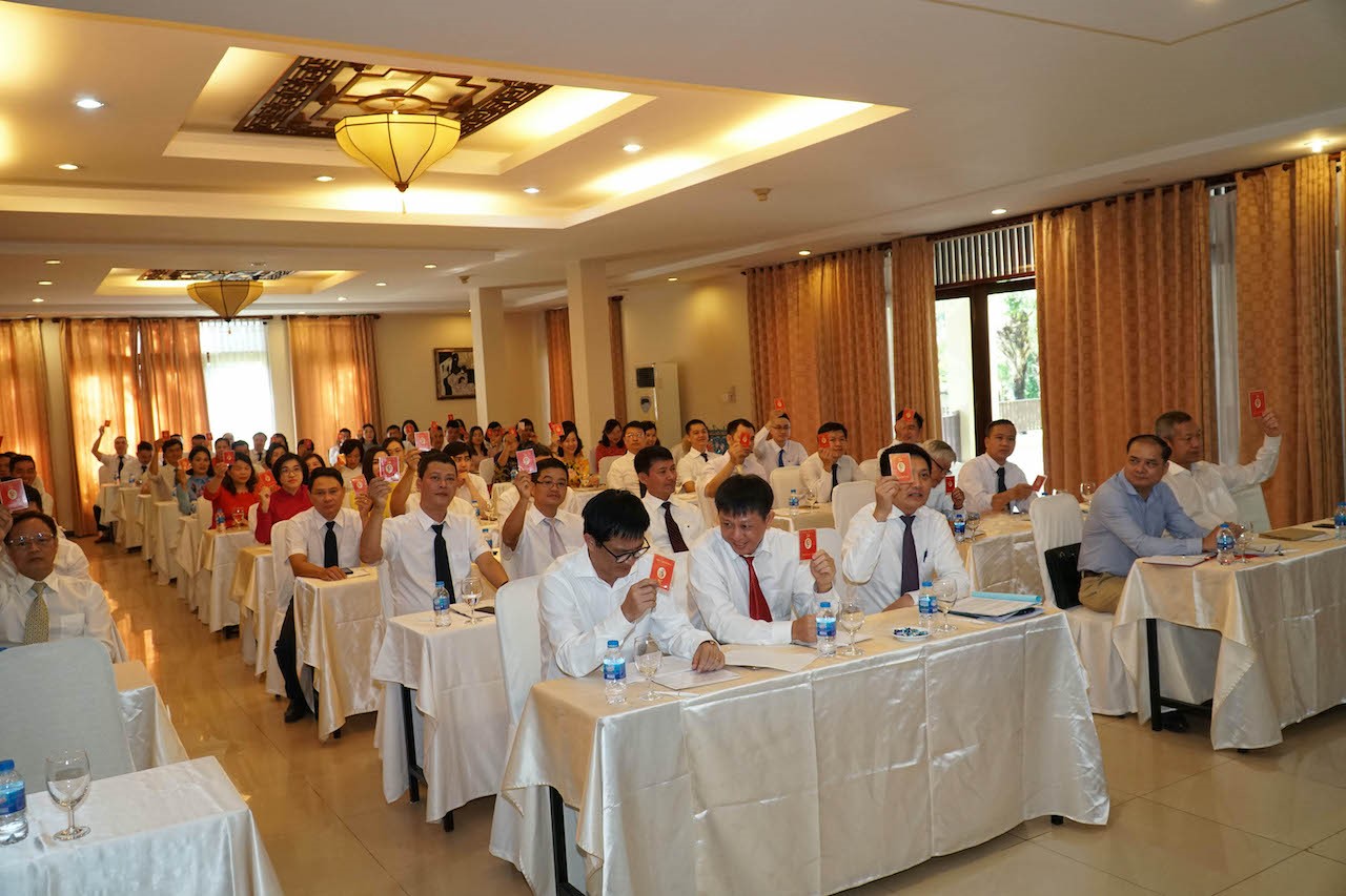 Đại hội Đảng bộ VASCO nhiệm kỳ 2020-2025. 