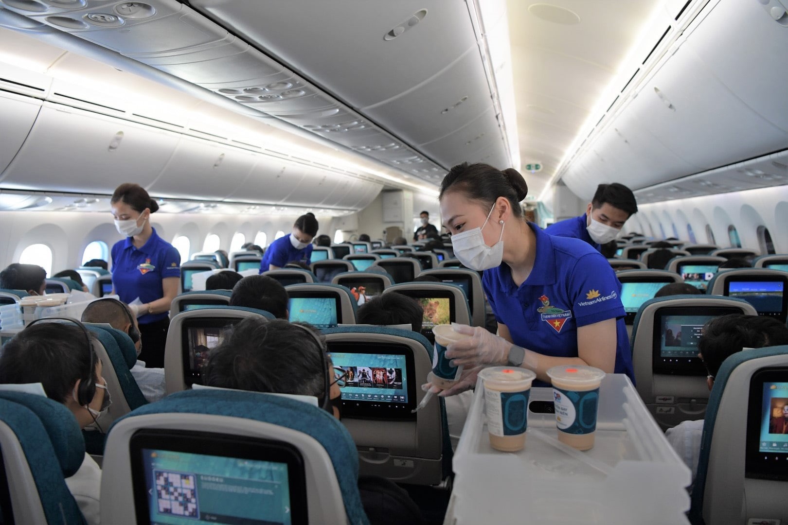 Đoàn viên thanh niên VNA luôn thể hiện được vai trò, trách nhiệm trong mọi nhiệm vụ được giao. 