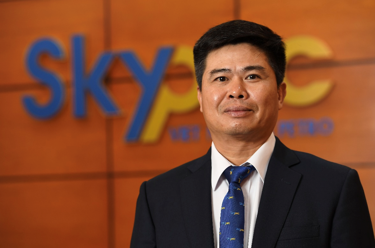 Đồng chí Nguyễn Mạnh Tuấn - Ủy viên Thường vụ Đảng ủy Tổng Công ty Hàng không Việt Nam, Bí thư Đảng ủy, Tổng Giám đốc Công ty SKYPEC. 