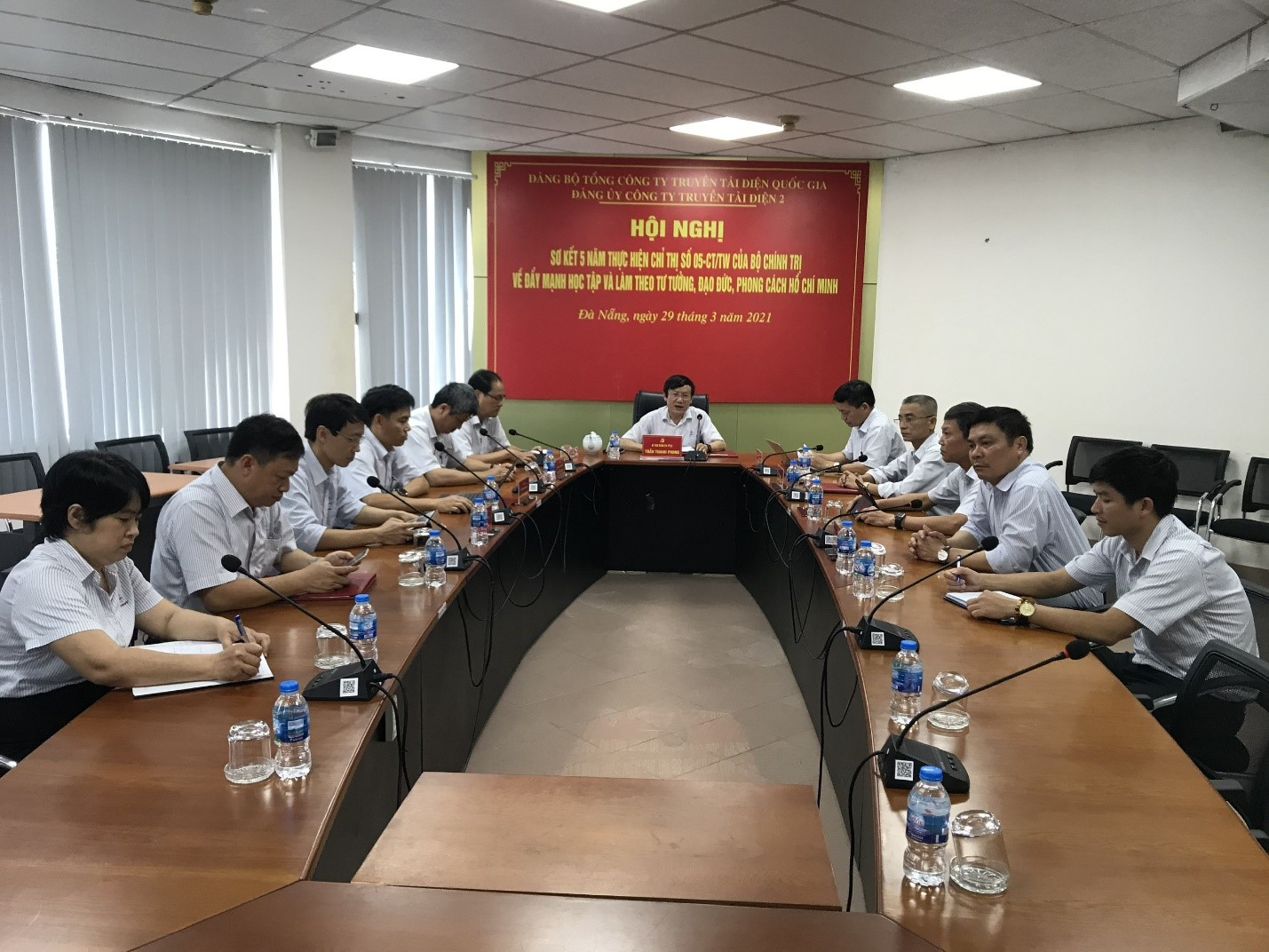 Đảng bộ PTC2 tổ chức sơ kết 5 năm thực hiện Chỉ thị số 05-CT/TW về Đẩy mạnh học tập và làm theo tư tưởng, đạo đức, phong cách Hồ Chí Minh 