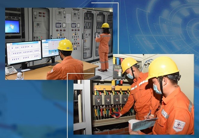 VNHANOI đảm bảo điện an toàn, ổn định cho toàn thành phố trong thời gian giãn cách xã hội theo Chỉ thị 16 của Thủ tướng Chính phủ.