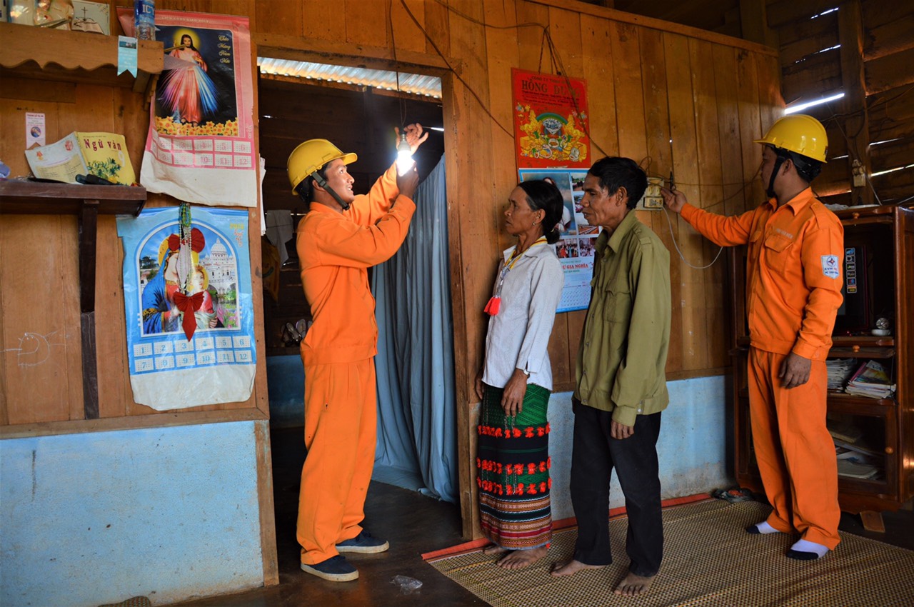 Ban Chấp hành Đảng bộ Công ty Điện lực Đắk Nông khóa IV nhiệm kỳ 2020-2025.