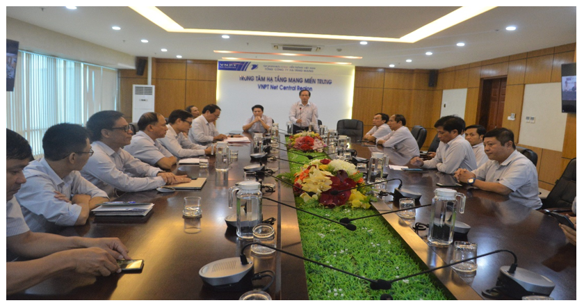 BCH Đảng ủy Trung tâm với Cán bộ chủ chốt VNPT Net3