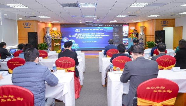 Quang cảnh Hội nghị.