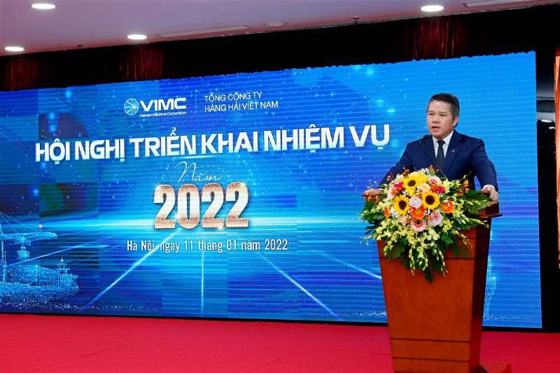 Tổng Giám đốc VIMC Nguyễn Cảnh Tĩnh cho biết, lần đầu tiên sau nhiều năm thua lỗ kéo dài, toàn khối vận tải biển của VIMC đã ghi nhận lợi nhuận 1.078 tỷ đồng trong năm 2021, chiếm tới 26% cơ cấu lợi nhuận toàn tổng công ty. 