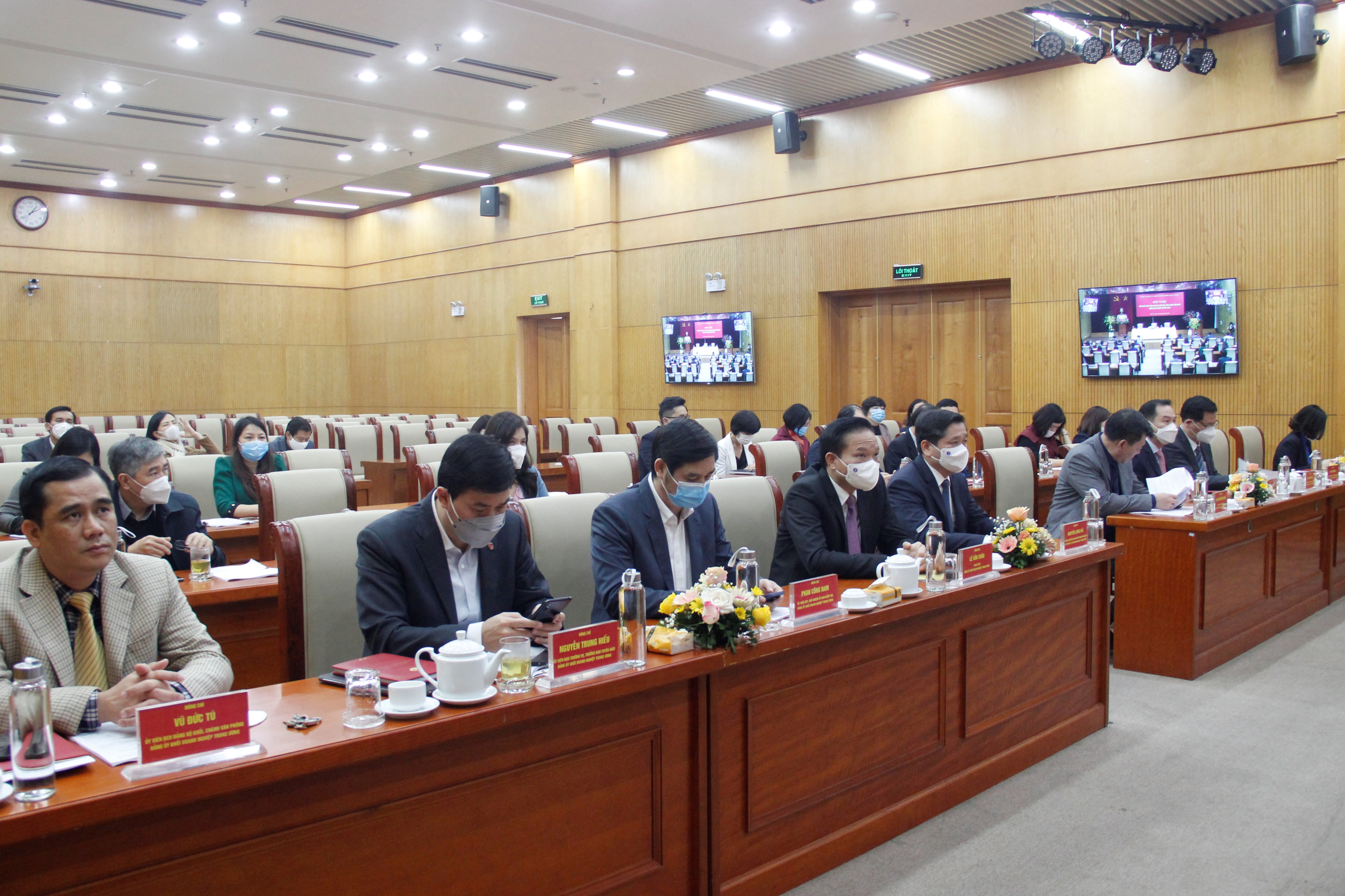 Các đại biểu tham dự Hội nghị.