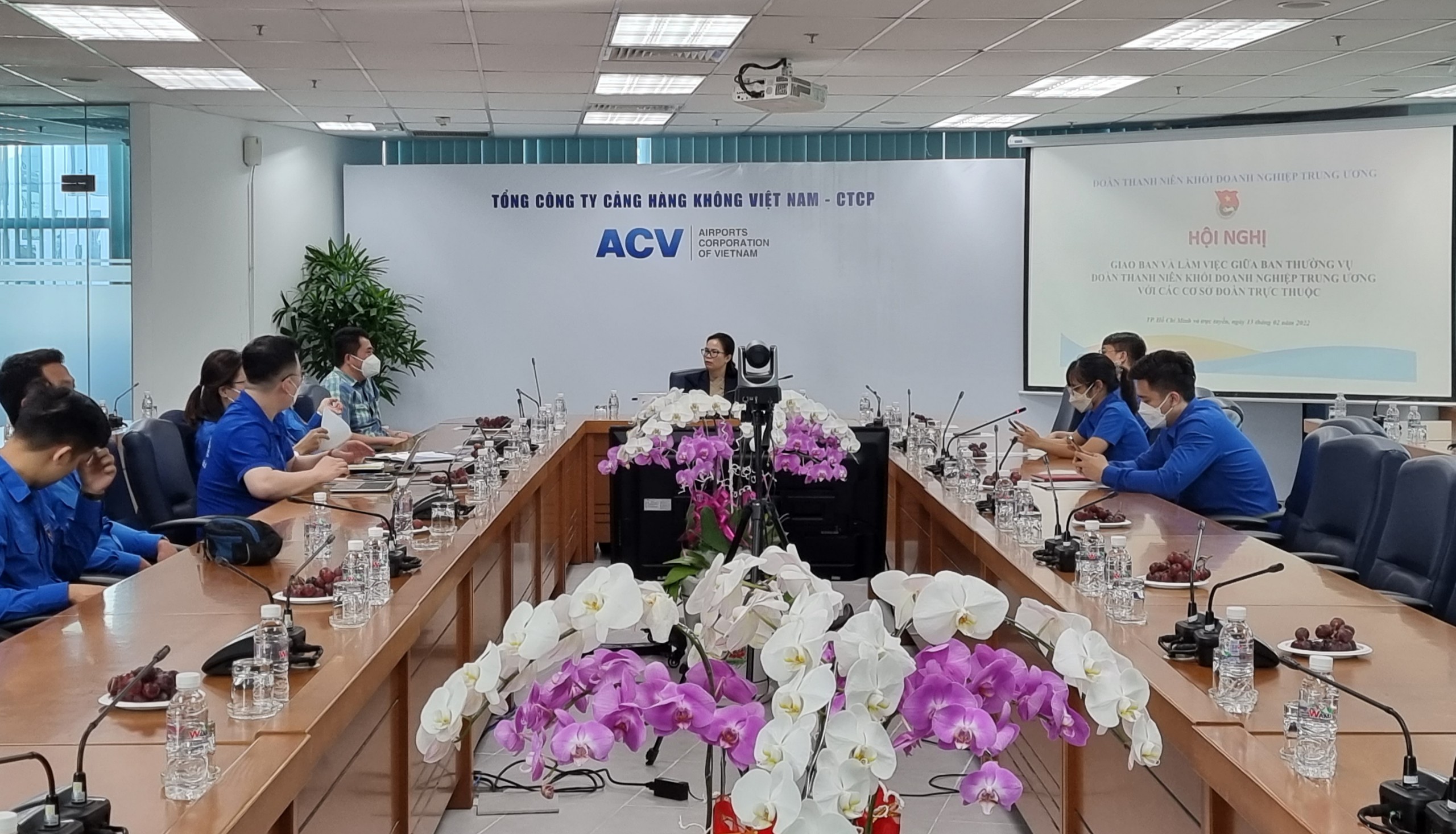 Quang cảnh Hội nghị